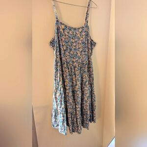 Old navy rayon dress XL